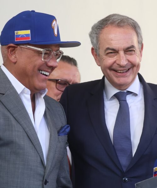 Jorge Rodríguez sobre el regreso de Zapatero a Caracas: “Es el campeón de la paz”