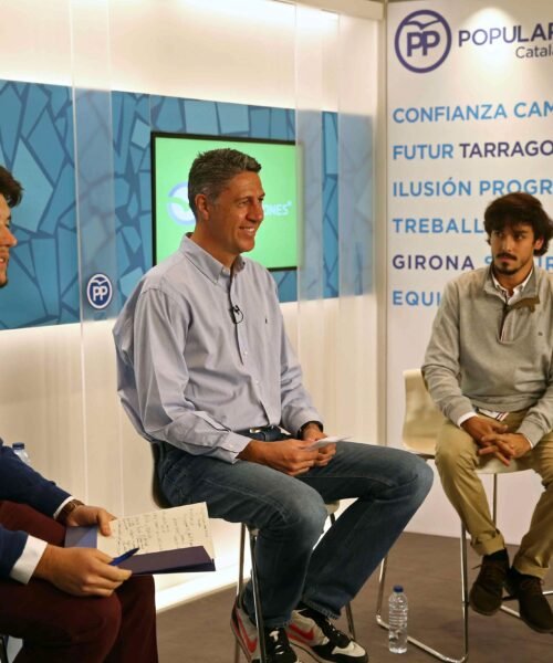 Dimite el secretario general de Nuevas Generaciones del PP y pide el voto para Vox