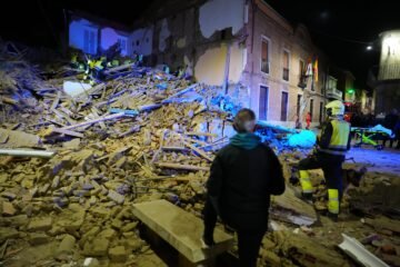 El derrumbe súbito en Siete Iglesias (Valladolid) que atrapó a un grupo de latinoamericanos que trabajaba en unas placas solares