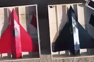 Irán despliega por primera vez el dron kamikaze Hadid-110, tres veces más rápido que el Shahed-136