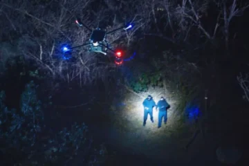 Guardian, el primer dron policial que puede perseguir vehículos a 100 km/h