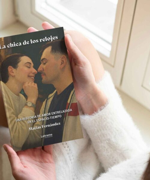 Matías Fernández Grignoli sacude la narrativa romántica con su aclamado debut ‘La Chica de los Relojes’