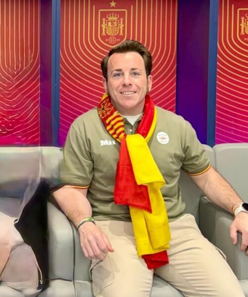 Manel Hernández, portavoz de ‘Barcelona con la selección’: «Fue la Federación quien gestionó la venta de entradas. Nosotros no las vendimos»