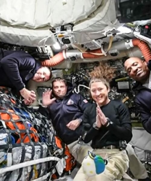 ¿Dónde están los astronautas de Artemisa 2? Una herramienta de la NASA permite rastrear la nave Orión en tiempo real