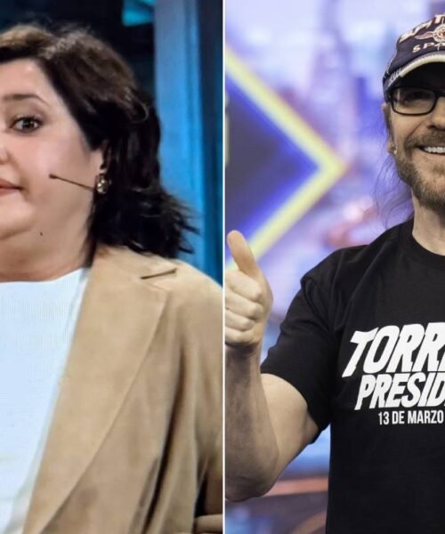 «No tengo nada que decirle»: el incómodo gesto de Mariona Terés a Santiago Segura en La Revuelta