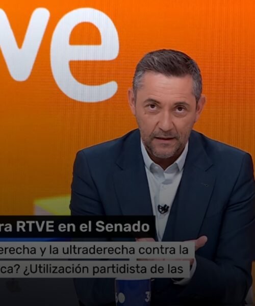 Javier Ruiz arremete y acusa a Atresmedia y a Mediaset de «intentar estrangular» a RTVE: «Como dice la mafia no es personal (…) Hay mucho dinero en juego»