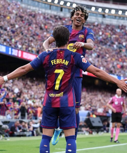 El Barça deja la Liga vista para sentencia tras golear al Espanyol