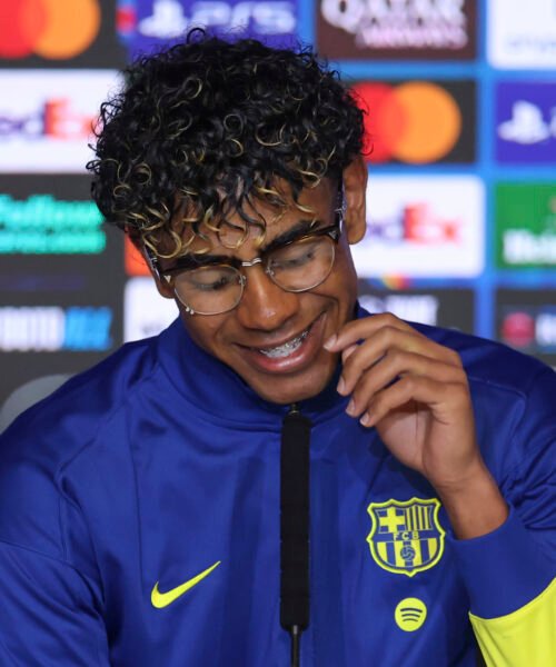 Lamine y su táctica para remontar ante el Atlético: «Ojalá el Cholo me haga un favor y me ponga uno contra uno con alguien»