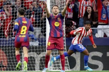 El Atlético se repone a sí mismo y al Barça y pasa a semifinales de la Champions