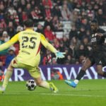 Dos goles de Dembélé, castigo cruel para un encomiable Liverpool
