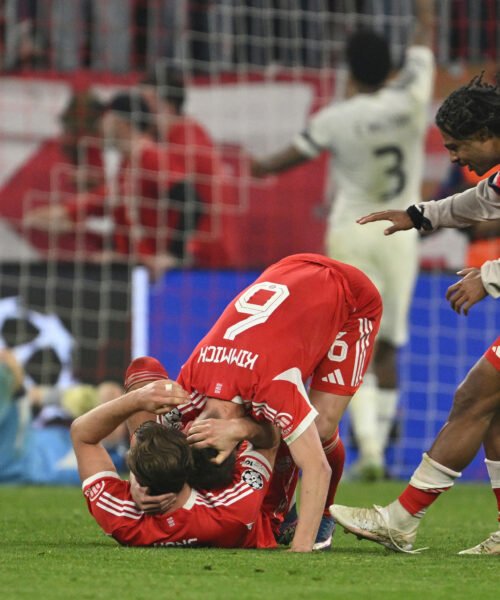 El orgullo en Múnich no evita una derrota que aboca al Madrid a un año en blanco