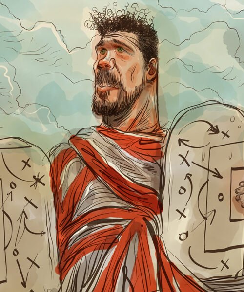 El Sinaí de Simeone: Introspección, mística y supersticiones en busca de la energía perdida