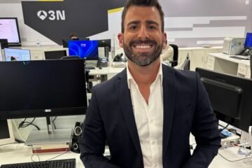 Santiago Cid, un periodista «que sabe pisar el barro», nuevo subdirector de los informativos de Antena 3