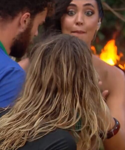 Huida en directo en Supervivientes: Sandra Barneda y María Lamela viven uno de los peores momentos del reality