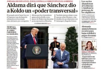 Portada de EL MUNDO del miércoles 29 de abril de 2026