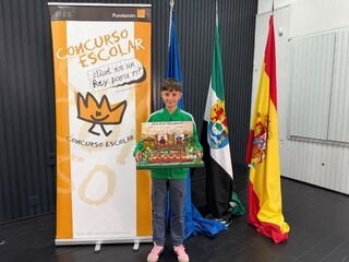 Alumno de Montijo gana 45ª edición del concurso ‘¿Qué es un rey para ti?’ en Extremadura