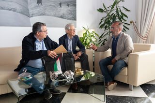 Diputación de Cáceres, Liga de la Educación y Fundación CIVES refuerzan su colaboración