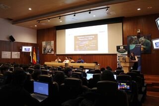 Estudiantes Bachillerato y FP formados tecnologías cuánticas en supercomputador extremeño