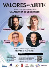 El Langui protagonizará IV encuentro ‘Valores con Arte’ en Colegio San José de Villafranca