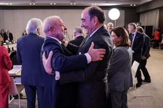 Ignacio Galán reafirma a Lula da Silva el compromiso de Iberdrola con Brasil