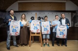 Jóvenes viaja a Málaga en convivencia deportiva inclusiva impulsada por Diputación Cáceres