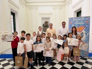 León Barroso, Jaime Naranjo y Salor Chaso, ganan Concurso Dibujo Escolar de San Jorge 2026
