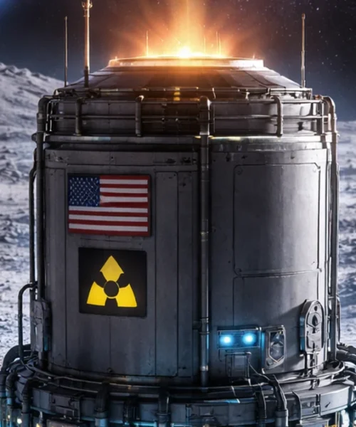 La Casa Blanca a la NASA: “30 días para crear un reactor nuclear para la Luna”