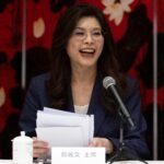 La líder opositora de Taiwán defiende en Pekín su acercamiento a China “para evitar una guerra”