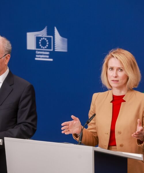 Kallas sondeará la voluntad de los Veintisiete de “presionar” a Israel como pide España