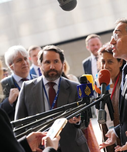 Los ministros de Exteriores de la UE debaten la suspensión del Acuerdo de Asociación con Israel