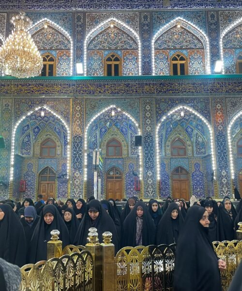 Peregrinos bajo las bombas rumbo al Irak chií