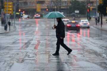 Una borrasca dejará inestabilidad en el centro y sur peninsular, con tormentas en Andalucía