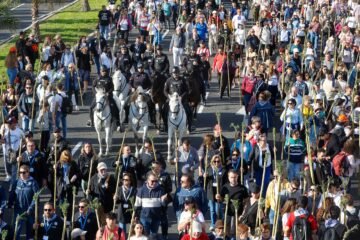 La Romería de la Santa Faz de Alicante pasa en un año de la ‘espantá’ de Mazón a obtener la declaración de Bien de Interés Cultural inmaterial