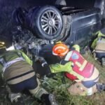 Tres personas fallecidas y una herida de gravedad tras un choque entre dos vehículos en Cáceres