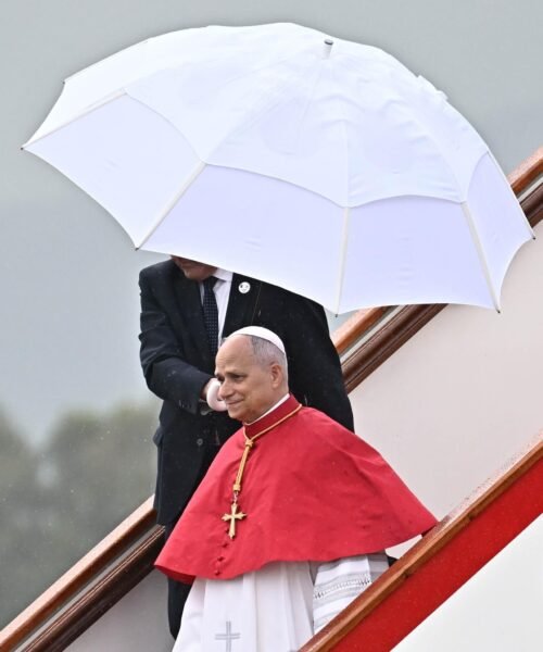 El viaje del Papa por África, en imágenes