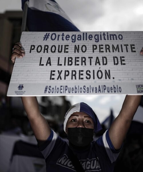 Dos décadas sin libertad de prensa en Nicaragua bajo la dictadura de Ortega y Murillo