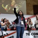Mónica Oltra, Irene Montero, Sira Rego y Janja Lula da Silva toman la palabra en un acto en Valencia