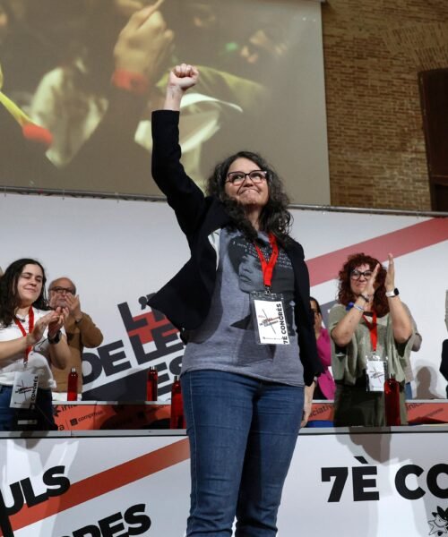 Mónica Oltra, Irene Montero, Sira Rego y Janja Lula da Silva toman la palabra en un acto en Valencia
