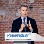 Feijóo se opone a la regularización de inmigrantes por “inhumana, injusta, insegura e insostenible”