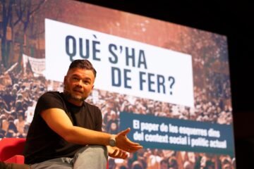 ERC vuelve a dar portazo al plan de Rufián para unir a los partidos a la izquierda del PSOE