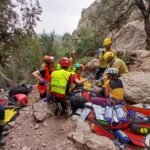 Dos escaladores resultan heridos en estado crítico en Montserrat