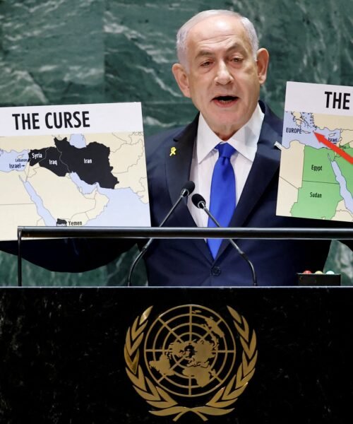 ¿Hasta dónde llega el Gran Israel?