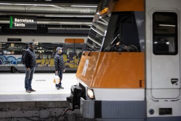 Rodalies recupera el servicio de la R4 en el tramo de Gelida cortado desde enero