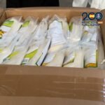 Cae una organización de narcos cuando  extraía la cocaína que habían mezclado en siete toneladas de harina de maíz