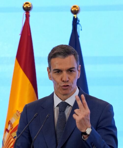 Pedro Sánchez, sobre el procesamiento de Begoña Gómez: “Lo que le pido a la justicia es que haga justicia”