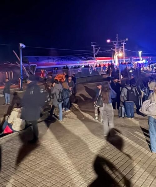 Da a luz la mujer embarazada que resultó herida grave en el accidente de Adamuz