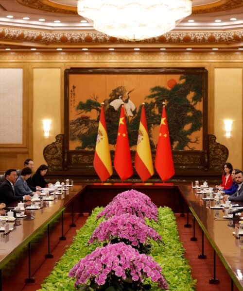 Xi Jinping sitúa a España “en el lado correcto de la historia” y emplaza a Sánchez a luchar contra la “ley de la selva”