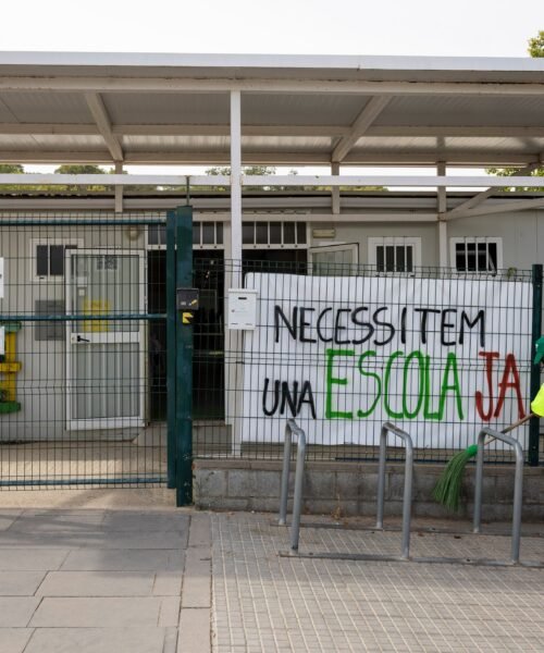 El Govern aprueba un fondo de 100 millones para obras de mantenimiento de escuelas