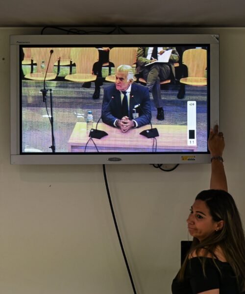 Juicio de Kitchen por la trama de corrupción policial vinculada al PP del 20 de abril de 2026 | La esposa de Bárcenas describe un cambio de actitud del chófer de la familia cuando su marido entró en prisión