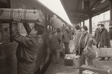 De emigrantes a inmigrantes: cambio de nombres, la misma historia